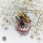 انگشتر چند جواهر زنانه