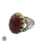 انگشتر عقیق اصل مردانه