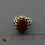 انگشتر مردانه نقره