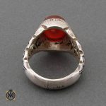 انگشتر نقره مردانه