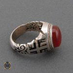 انگشتر نقره مردانه