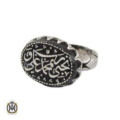 انگشتر-عقیق-سیاه- (2) انگشتر عقیق یمن اصل
