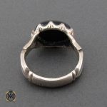 انگشتر-عقیق-سیاه-اصل (1) انگشتر عقیق اصل