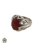 انگشتر-عقیق-قرمز-مردانه (2) انگشتر عقیق اصل مردانه