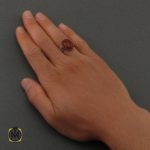 انگشتر-عقیق-قرمز-مردانه (4) انگشنر نقره مردانه