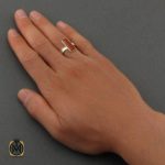 انگشتر عقیق قرمز مردانه