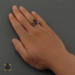انگشتر-عقیق-قرمز-مردانه (4) انگشتر عقیق اصل مردانه