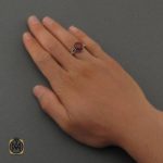انگشتر-عقیق-قرمز-مردانه (4) انگشتر عقیق قرمز مردانه