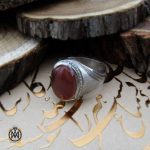 انگشتر عقیق یمن مردانه