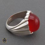 انگشتر-عقیق-مردانه (1) انگشتر عقیق اصل مردانه