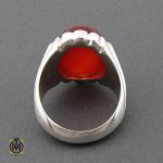 انگشتر-عقیق-مردانه (2) انگشتر عقیق اصل مردانه