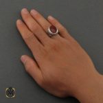 انگشتر عقیق یمن مردانه