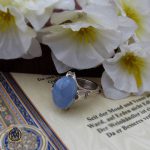 انگشتر عقیق یمن اصل مردانه (2) عقیق یمن کبود مردانه