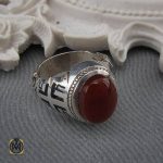 انگشتر عقیق مردانه