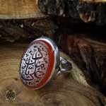 انگشتر عقیق یمن مردانه