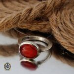 انگشتر عقیق یمن مردانه