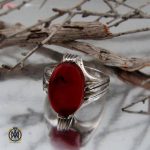 انگشتر-عقیق-یمن-مردانه (1) عقیق یمن اصل