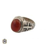 انگشتر عقیق مردانه