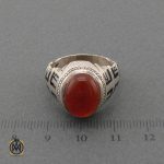 انگشتر نقره مردانه