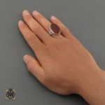 انگشتر عقیق یمن مردانه