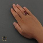 انگشتر-عقیق-یمن-مردانه (4) انگشتر عقیق یمن اصل