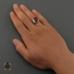 انگشتر عقیق یمن مردانه اصل