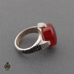 انگشتر-عقیق-یمن-مردانه (5) عقیق یمن اصل