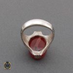 انگشتر-عقیق-یمن-مردانه (6) عقیق یمن اصل