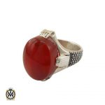 انگشتر-عقیق-یمن-مردانه (7) انگشتر عقیق یمن مردانه