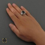 انگشتر-عقیق-یمن-مردانه-جزع (4) انگشتر عقیق یمن مردانه