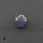 انگشتر-عقیق-یمن-کبود (2) انگشتر عقیق یمن مردانه