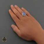 انگشتر-عقیق-یمن-کبود (3) انگشتر عقیق یمن مردانه