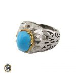 انگشتر فیروزه نیشابوری زنانه