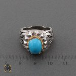 انگشتر فیروزه نیشابوری زنانه