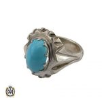 انگشتر-فیروزه-نیشابوری-زنانه (2) انگشتر فیروزه نیشابوری زنانه