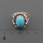 انگشتر-فیروزه-نیشابوری-زنانه (3) انگشتر فیروزه نیشابوری زنانه