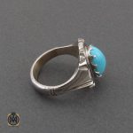 انگشتر-فیروزه-نیشابوری-مردانه (1) انگشتر فیروزه نیشابوری زنانه