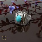 انگشتر فیروزه نیشابوری اصل