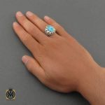 انگشتر فیروزه نیشابوری اصل