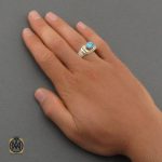 انگشتر-فیروزه-نیشابوری-مردانه (4) انگشتر فیروزه نیشابوری اصل
