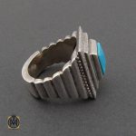 انگشتر فیروزه نیشابوری اصل