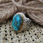 انگشتر-فیروزه-نیشابوری-مرغوب