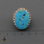 انگشتر-فیروزه-نیشابوری-مرغوب-مردانه (3) فیروزه نیشابوری اصل