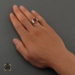 انگشتر-مردانه-جواهرمال (2) انگشتر عقیق مردانه
