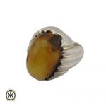 انگشتر-کهربا-بولونی-اصل-مردانه (1) انگشتر کهربا بولونی مردانه