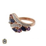 انگشتر نقره شیک زنانه