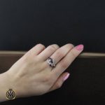 انگشتر نقره جدید زنانه