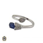 انگشتر-یاقوت-کبود-زنانه (2) انگشتر یاقوت کبود اصل زنانه