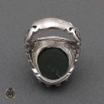 انگشتر یشم مردانه حکاکی