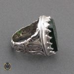 انگشتر یشم مردانه